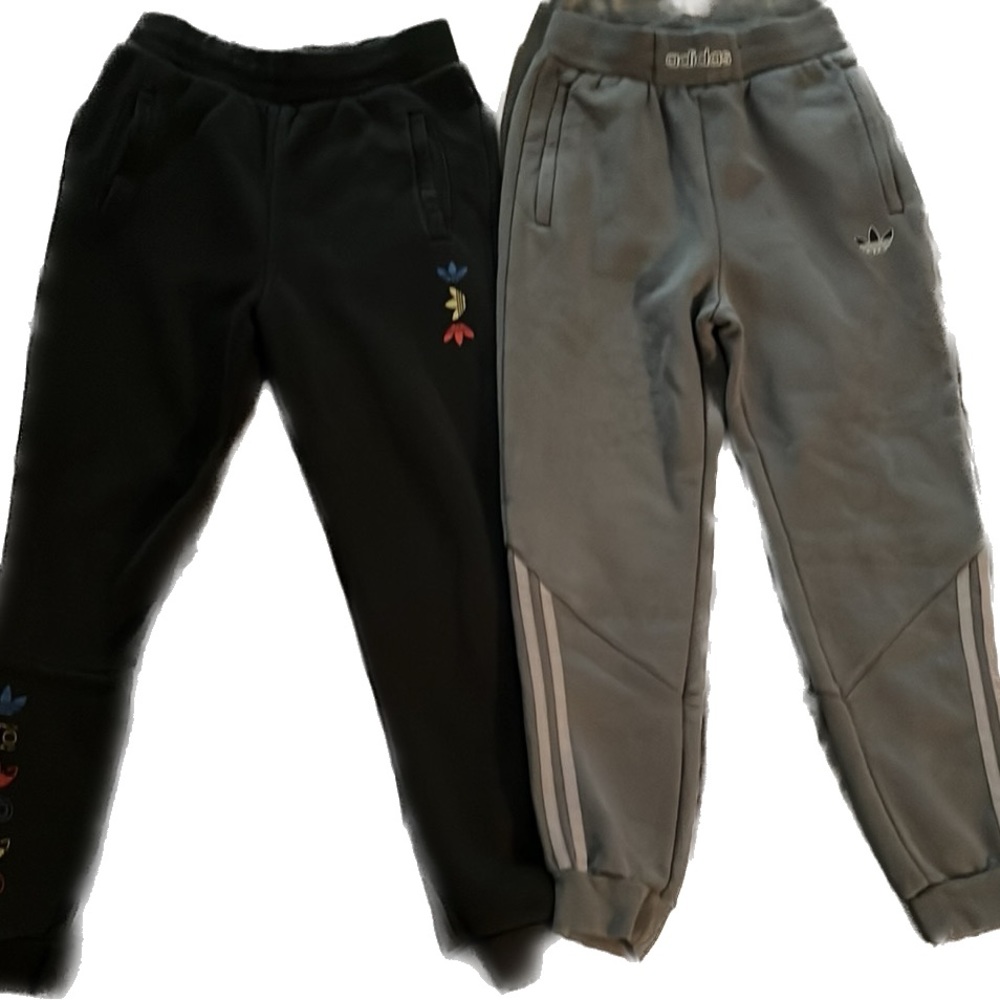 2 pairs Adidas Originals Boys Pants
